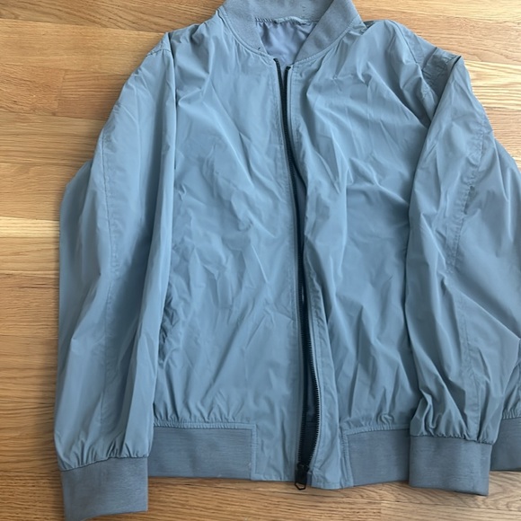 Zara Men’s XL Jacket with Baseball Collar - Picture 3 of 5